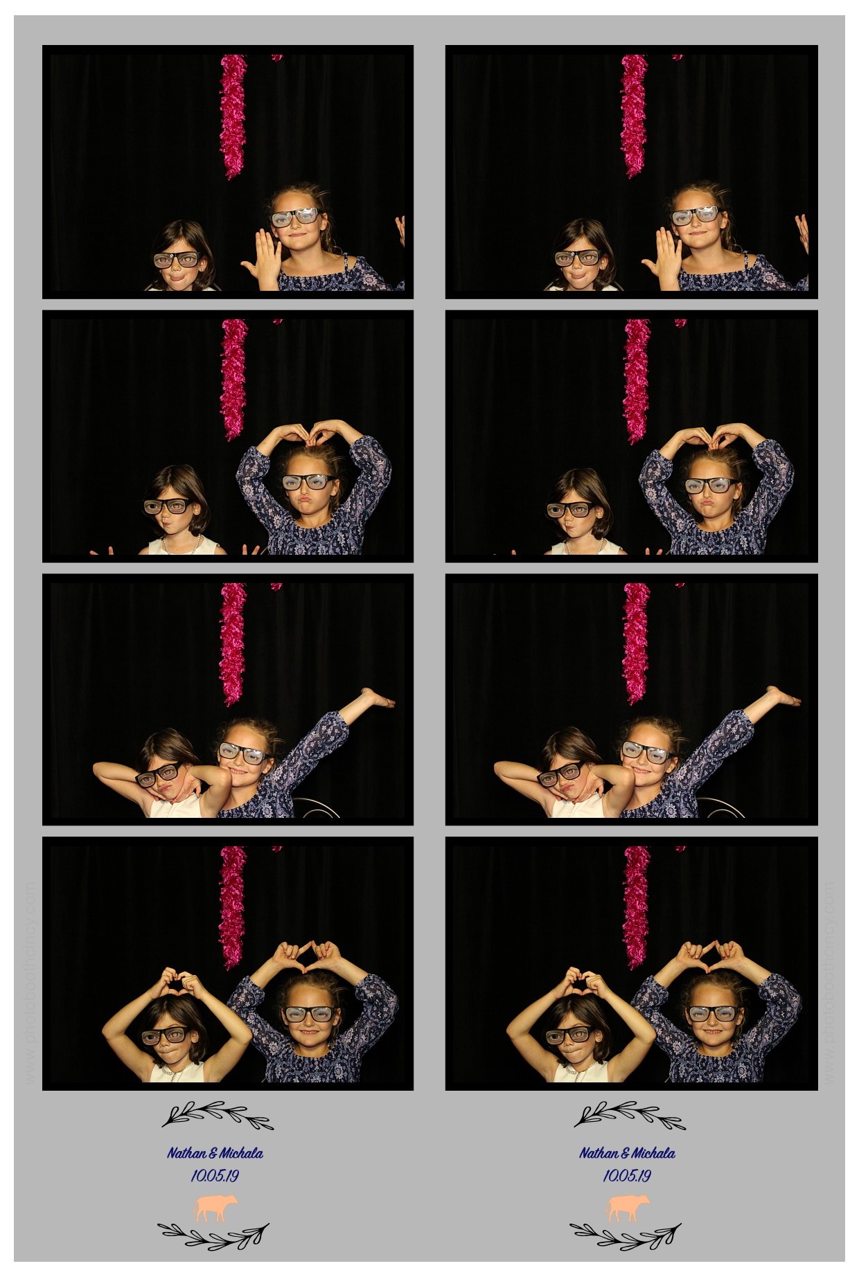 Michala Binkly & Nathan Hall Wedding Reception | View more photos from the event at gallery.photoboothcincy.com/u/PhotoBoothCincy/Michala-Binkly-Nathan-Hall-Wedding-Reception